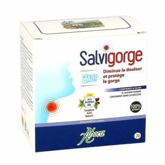 Salvigorge 2Act Tablets