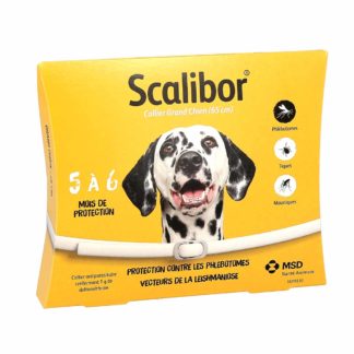 Scalibor Large Dog Collar 65cm