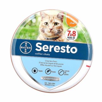 Seresto Flea and Tick Collar for Cats