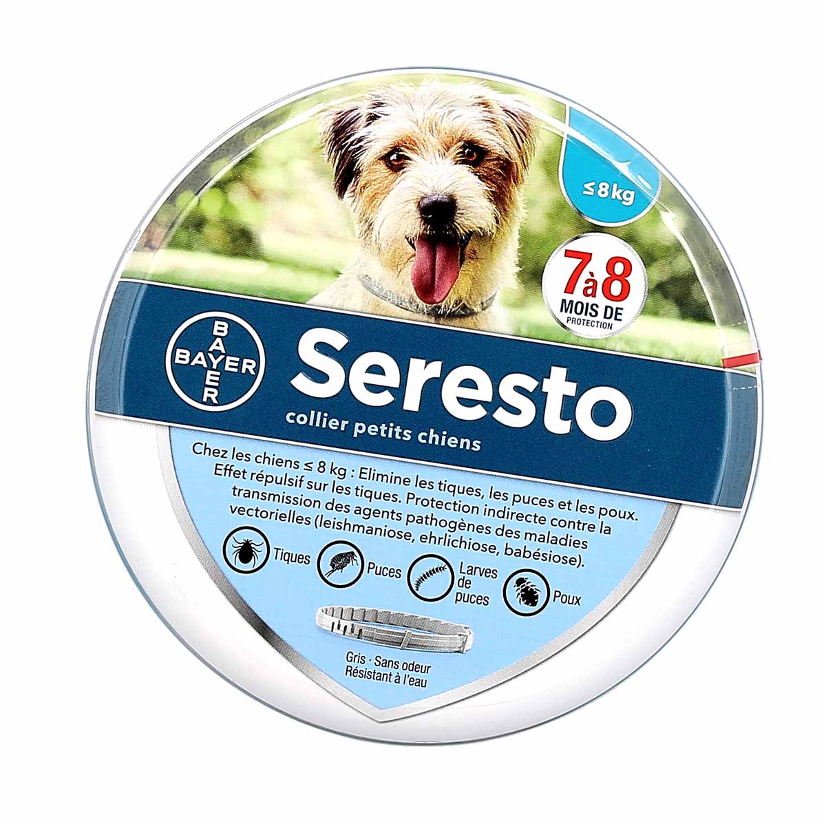 Seresto Flea and Tick Collar Small Dogs ≤ 8kg
