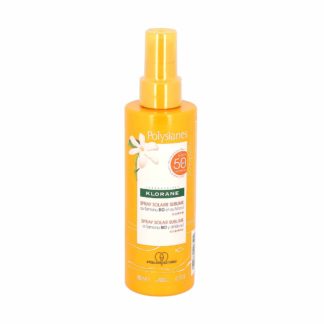 Polysianes Spray Solaire Sublime au Tamanu Bio et au Monoi SPF50