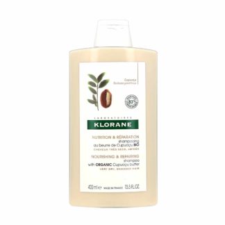 Klorane Shampooing Nutrition et Réparation au Beurre de Cupuaçu Bio