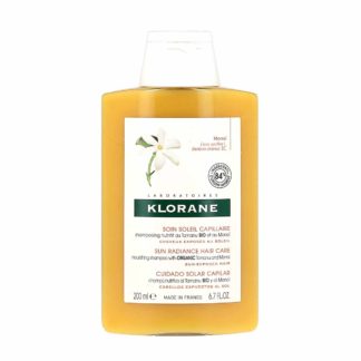Klorane Shampooing Soin Soleil Nutritif au Tamanu Bio et au Monoi