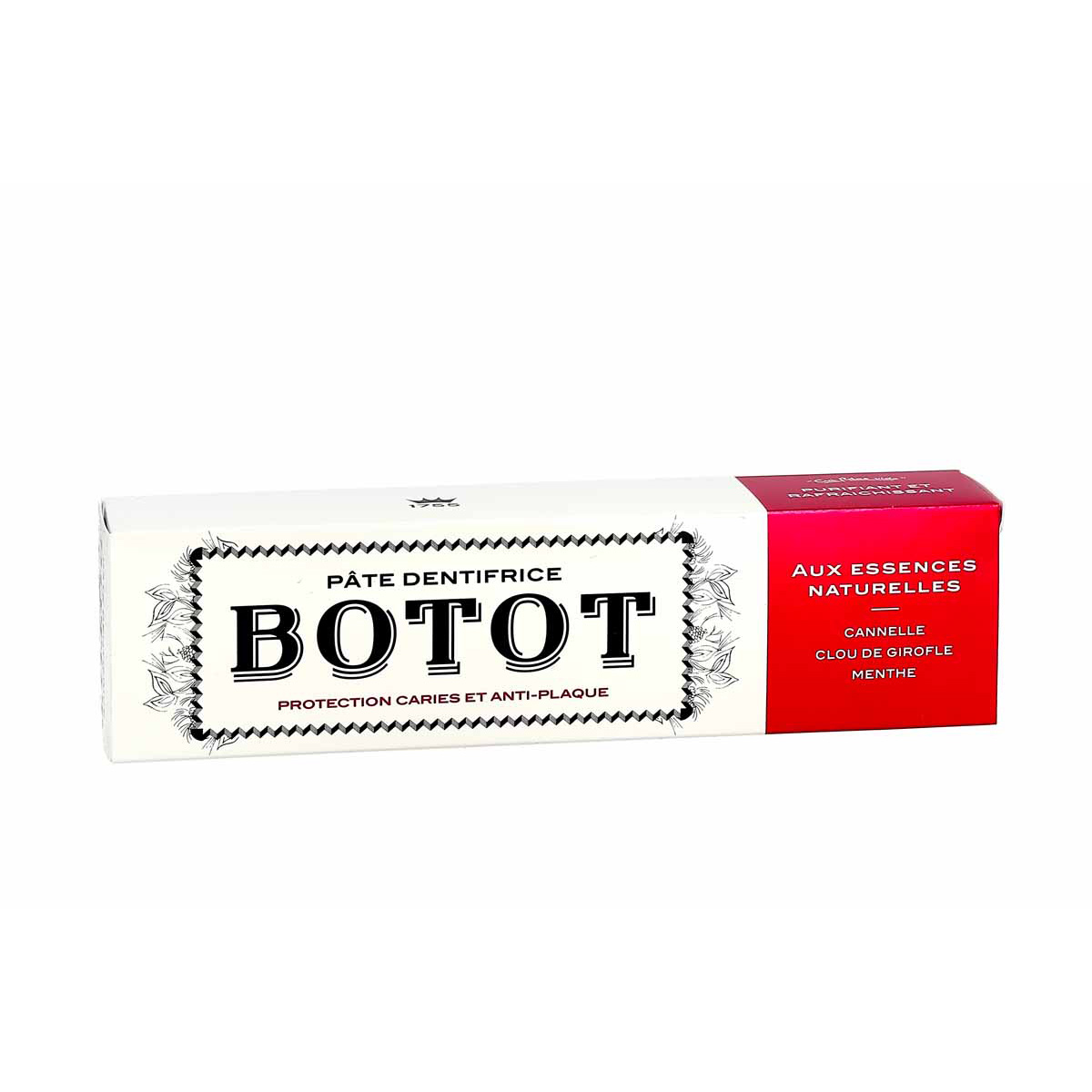 Botot Toothpaste Cinnamon Clove Mint