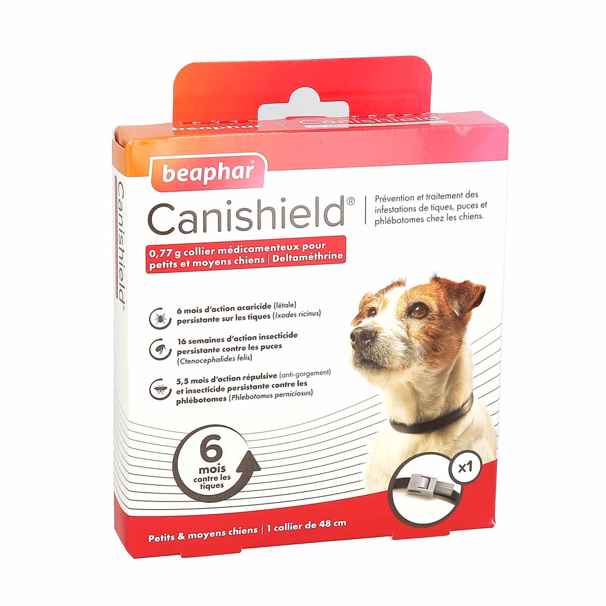 Beaphar Canishield Collier Petits et Moyens Chiens (équivalent de Scalibor)