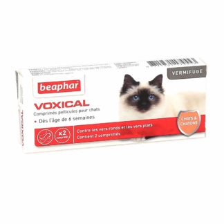 Beaphar Voxical Vermifuge Chats