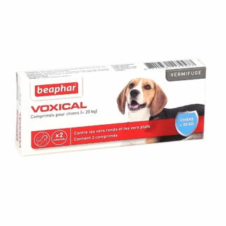 Beaphar Voxical Vermifuge Dogs - from 20kg