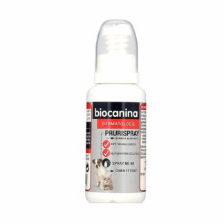 Biocanina Prurispray Solution Apaisante Chien et Chat