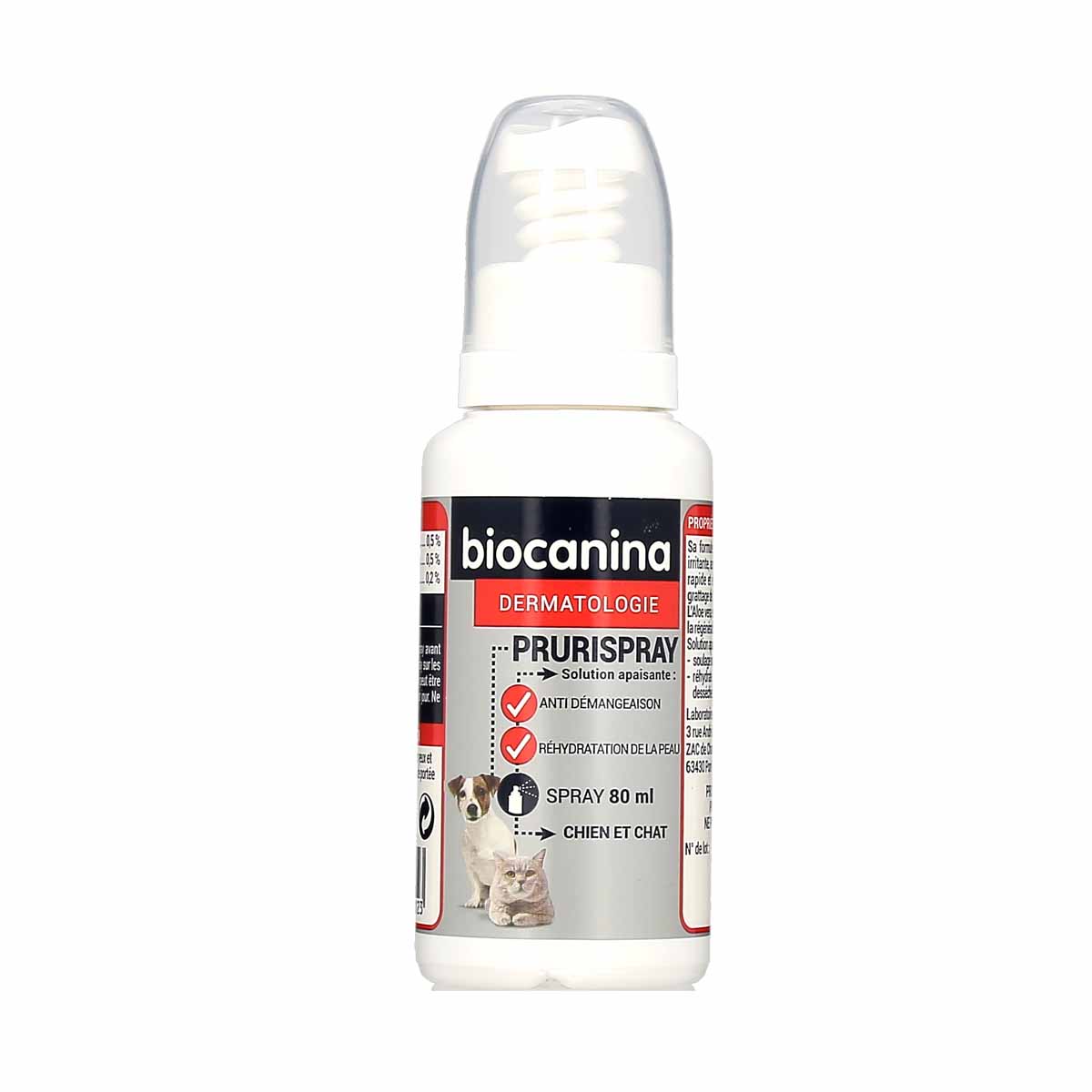 Biocanina Prurispray Solution Apaisante Chien et Chat