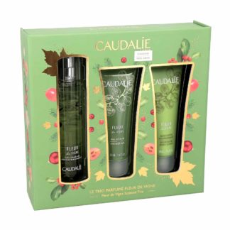 Caudalie Coffret de Noël 2020 Le Trio Parfumé Fleur de Vigne