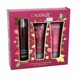 Caudalie Coffret de Noël 2020 Le Trio Parfumé Thé des Vignes