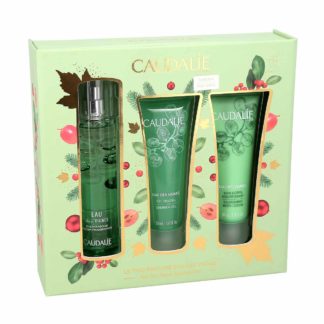 Caudalie Christmas Gift Set 2020 Le Trio Parfumé Eau des Vignes, box of 3 products