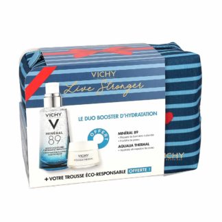 Vichy Coffret de Noël 2020 Le Duo Booster d'Hydratation