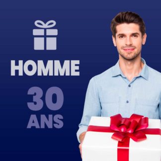 30th birthday gift for men
