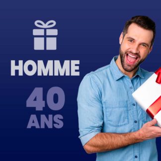 Men's 40th birthday gift