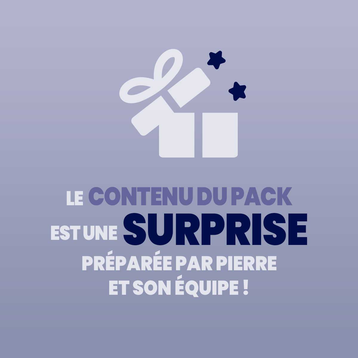 contents of the surprise gift
