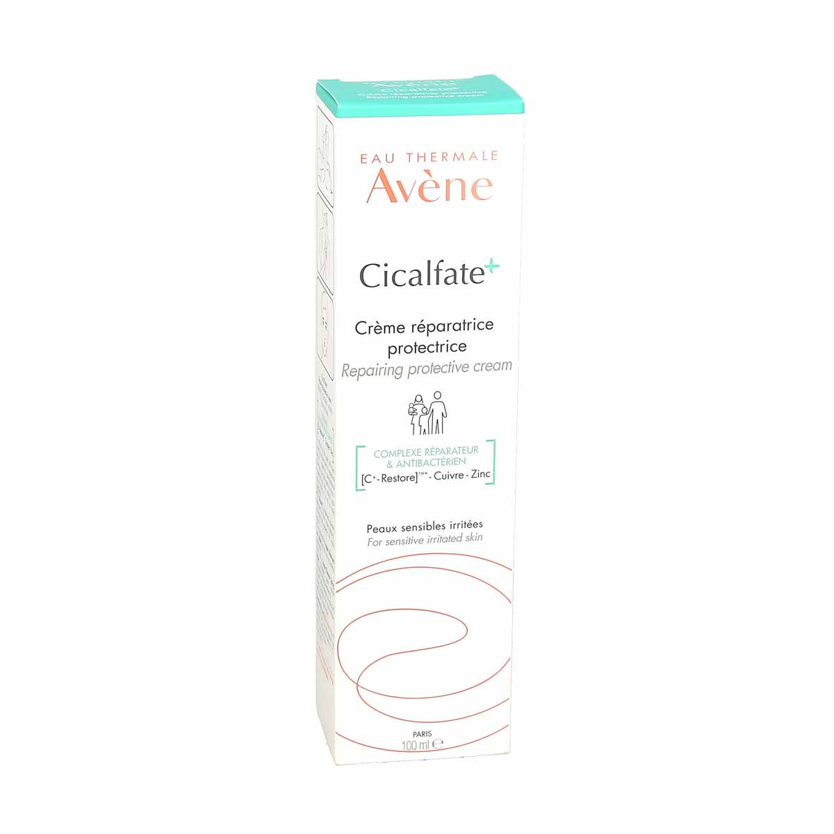 Avène Cicalfate + Crème Réparatrice Protectrice
