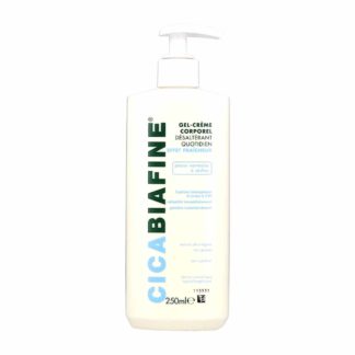 Cicabiafine Gel-Crème Corporel Désaltérant Quotidien Effet Fraîcheur