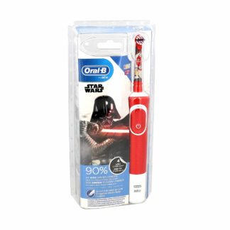 Oral B Kids Rechargeable Electric Toothbrush 3 years and up Star Wars