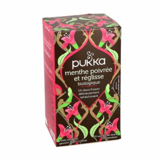 Feuilles de menthe poivrée* (60 %)