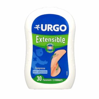 Urgo Extensible Dressings, box of 30