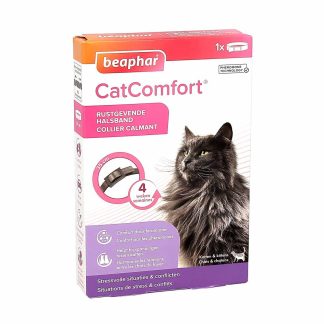 Beaphar Cat Collar comfort Calming for Cat, 35cm collar