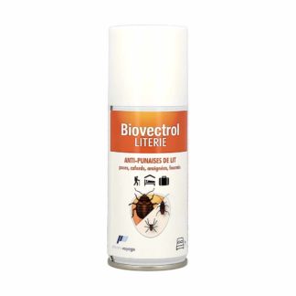 Biovectrol Literie Anti-Bed Bug, 100ml spray