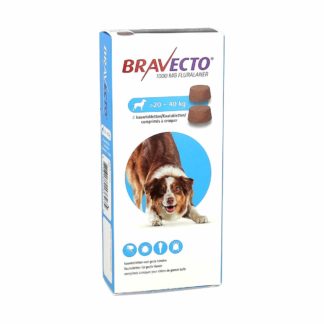 Bravecto Chien 20-40kg