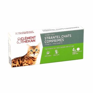 Clément Thekan Strantel Vermifuge pour Chats