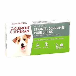 Clément Thekan Strantel Vermifuge pour Chiens