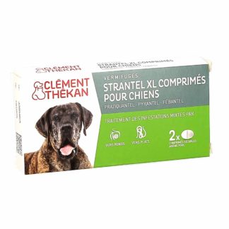 Clément Thekan Strantel XL Vermifuge pour Chiens