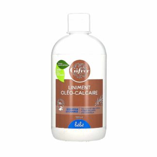 Gifrer Liniment Oléo-Calcaire Bébé, 500ml bottle