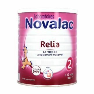Novalac Relia 2 Baby Milk 6-12 months, 800g tin