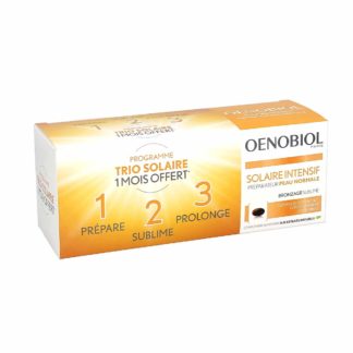 Oenobiol Solaire Intensif Préparteur Peau Normale