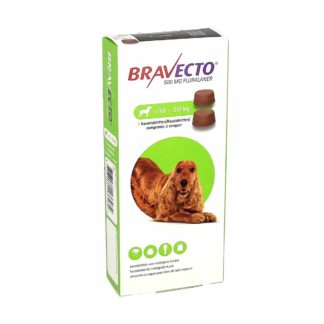 Bravecto Chien 10-20kg