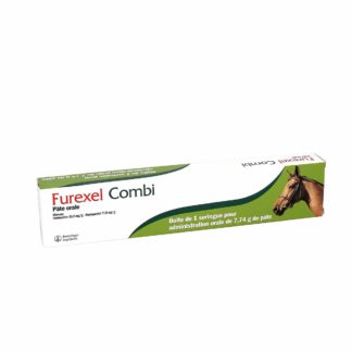 Furexel Combi Pâte Orale Vermifuge pour Chevaux