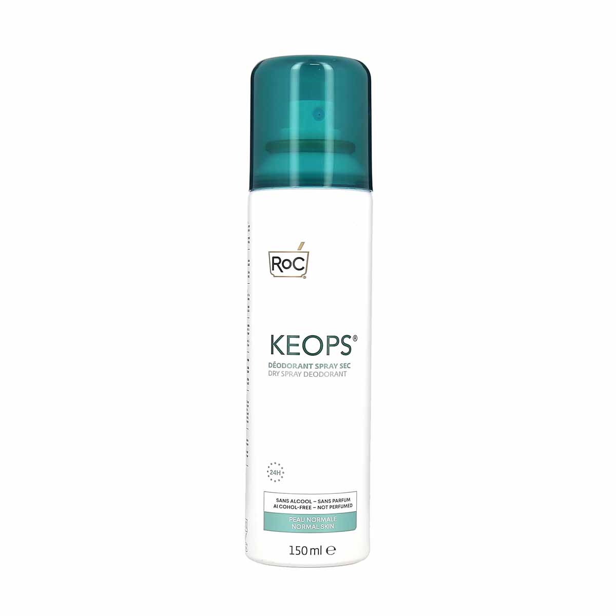 Keops Deodorant Spray Sec Sans Alcool