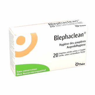 Blephaclean Eyelid Hygiene