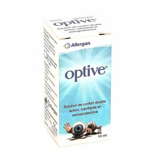Optive Double Action Comfort Solution