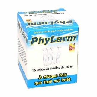 Phylarm Sterile Solution for Ocular Use
