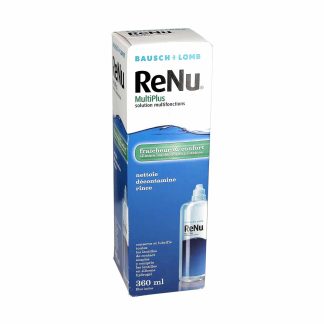 Renu Multiplus Multifraction Solution Freshness and Comfort
