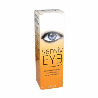 Sensiv EYE Multifunction Solution for Soft Lenses