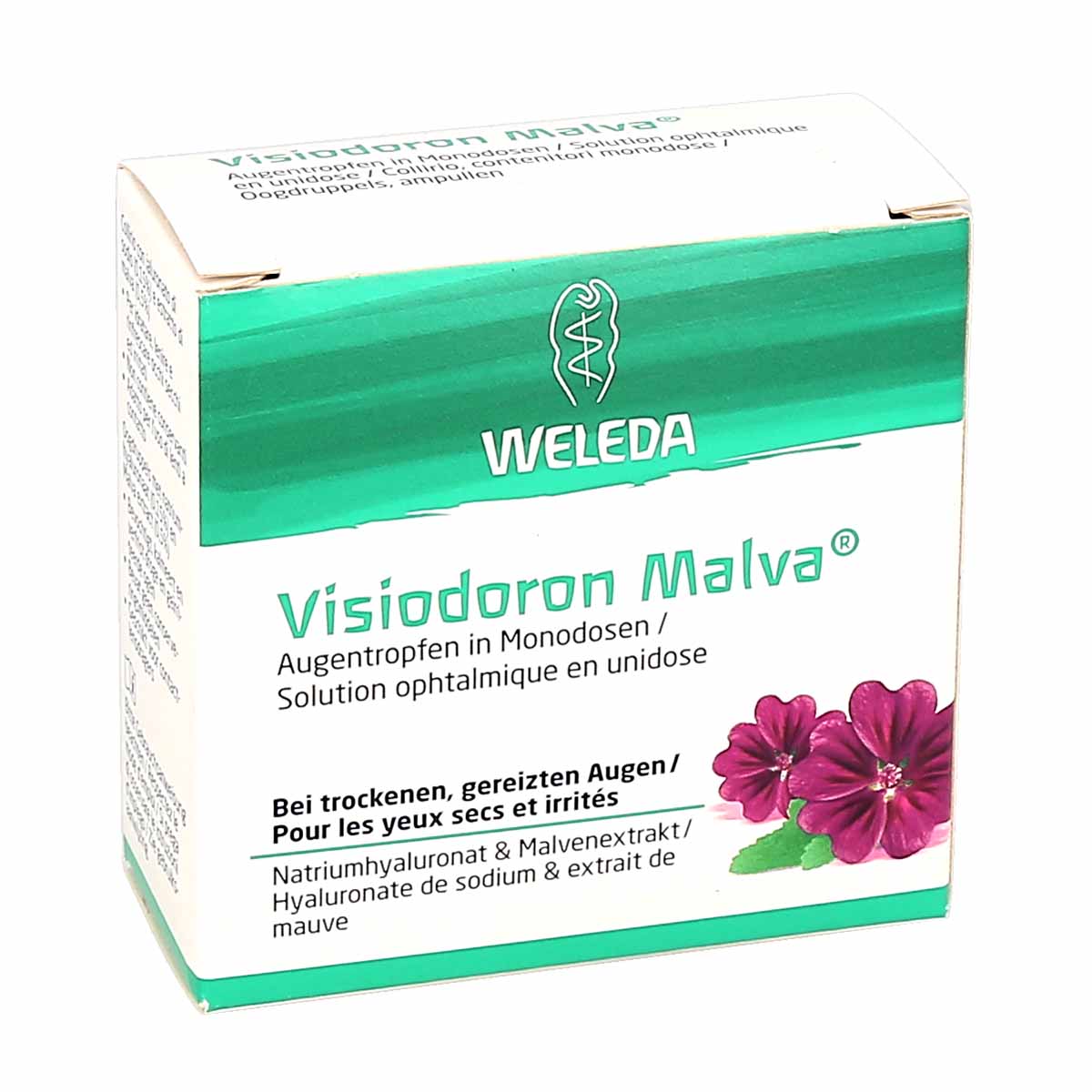 Visiodoron Malva Weleda Ophthalmic Solution