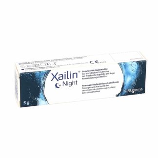 Xailin Night Lubricating Ophthalmic Ointment