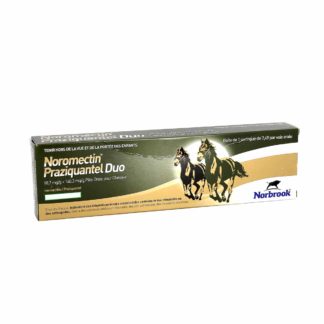 Noromectin Praziquantel Duo Vermifuge Pâte Orale pour Chevaux