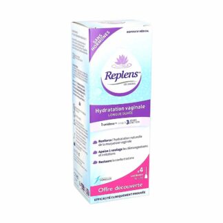 Replens Gel Vaginal Hydration Longue Durée Sans Hormones