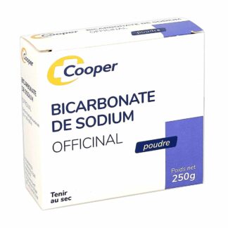 Cooper Officinal Sodium Bicarbonate, 250g tin