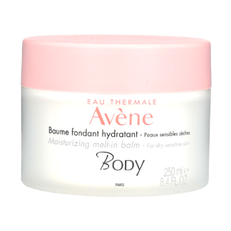 Avene Body Moisturizing Balm, 250ml jar