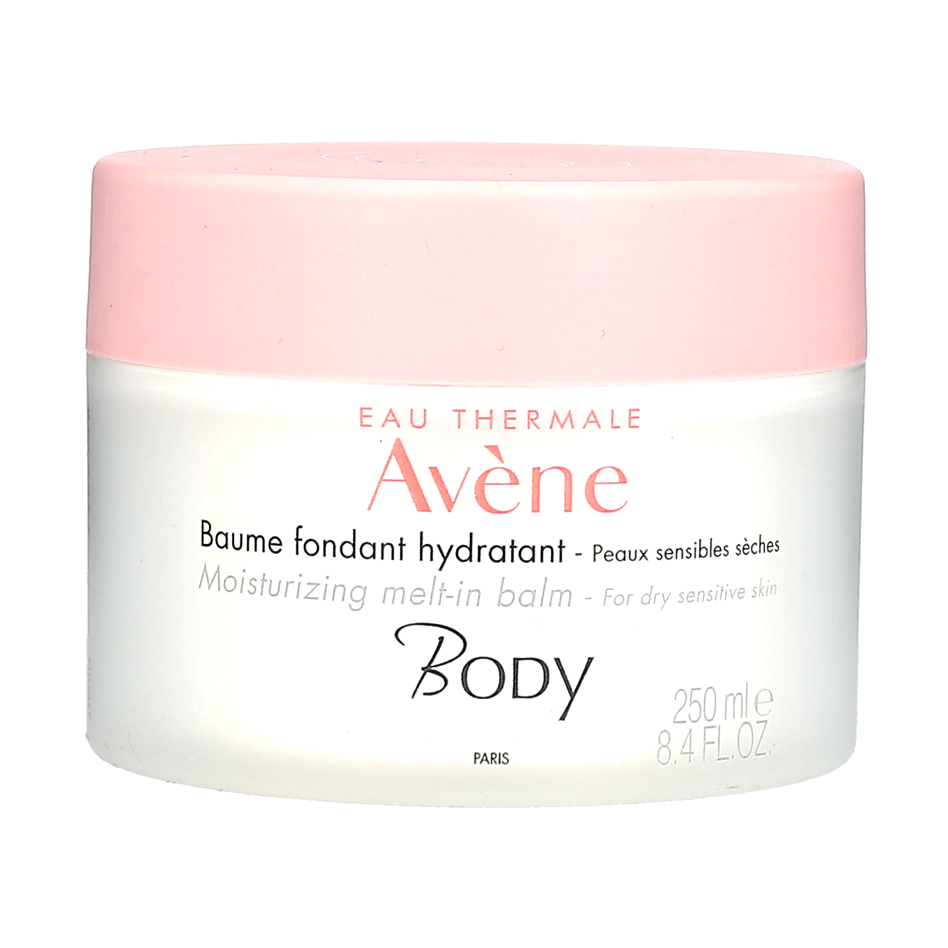 Avene Body Moisturizing Balm, 250ml jar