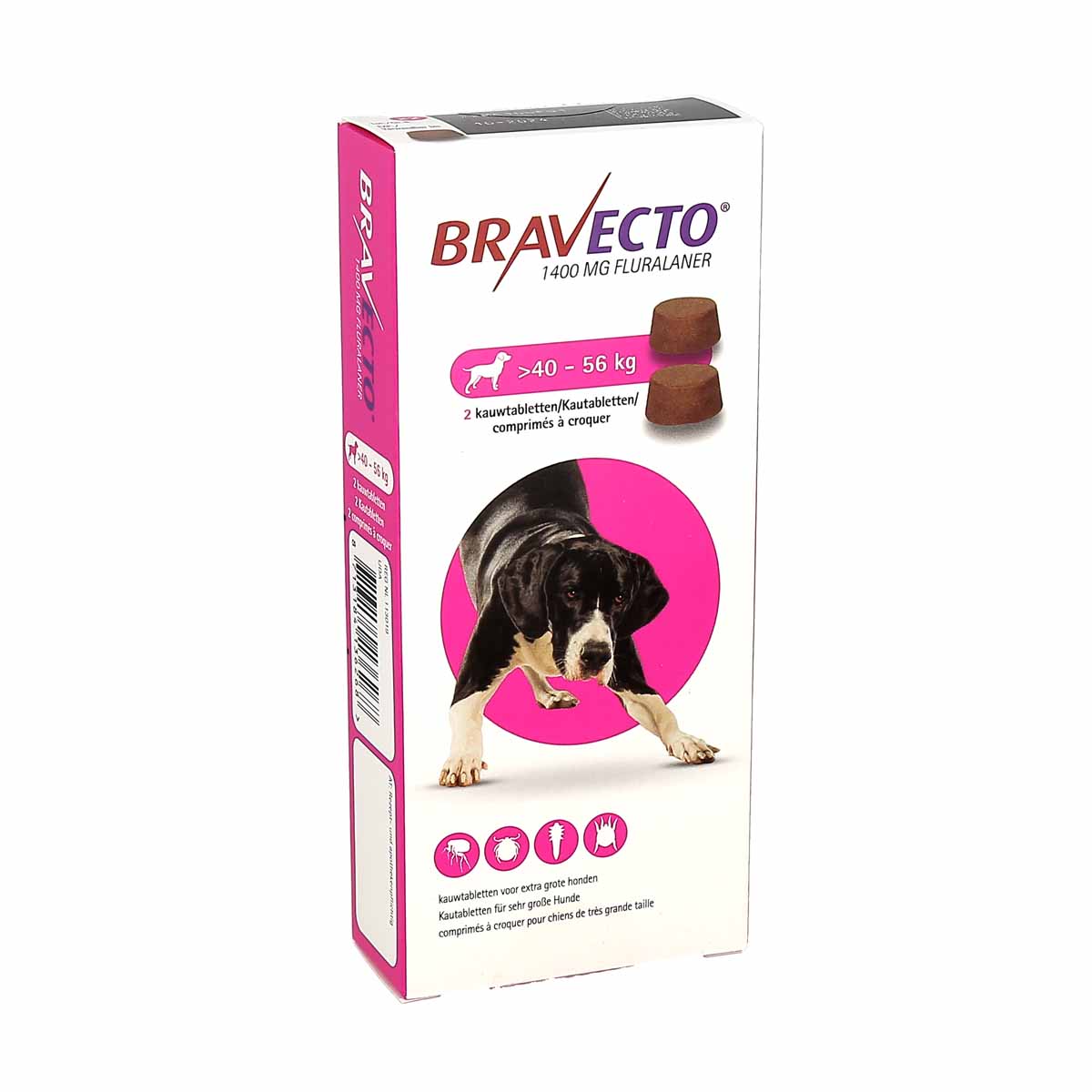 BRAVECTO Chien 40-56 KG